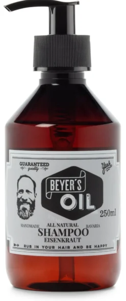 Bart-Shampoo Eisenkraut