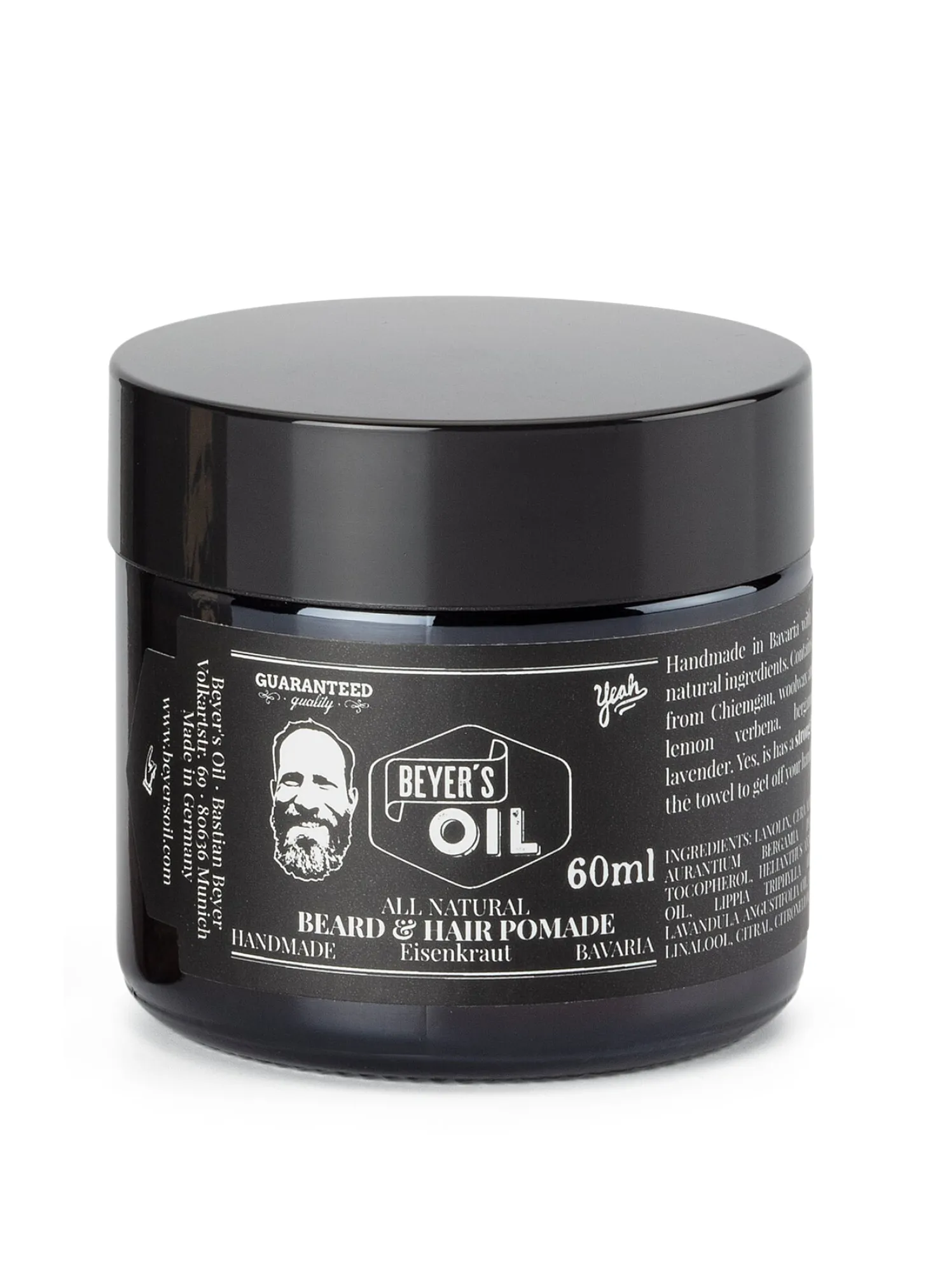 Bart- und Haar-Pomade