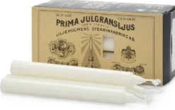 Baumkerzen Julgransljus weiß