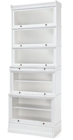 Bücherschrank weiß