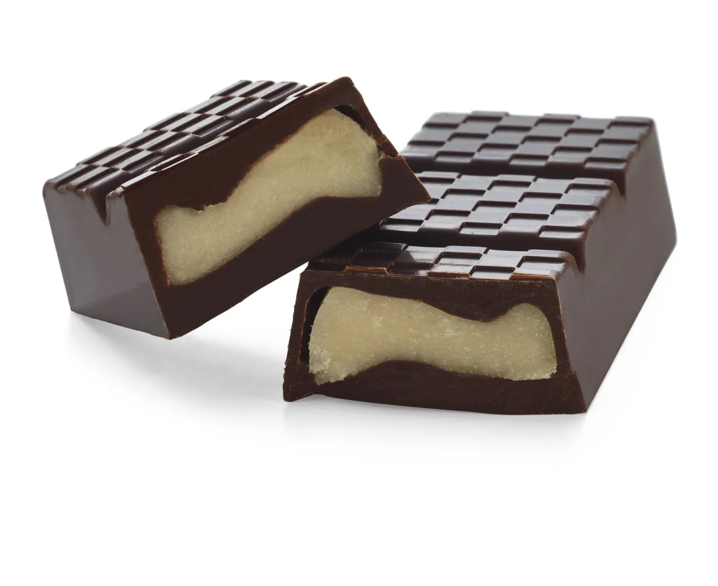Belgischer Schokoladenriegel Marzipan
