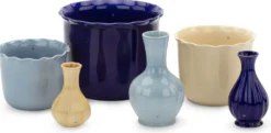 Übertopf Heritage hellblau