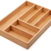 Besteckeinsatz Buchenholz