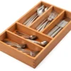 Besteckeinsatz Buchenholz