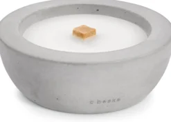 Betonfeuer Schale