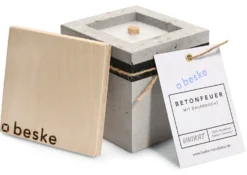 Betonfeuer Würfel