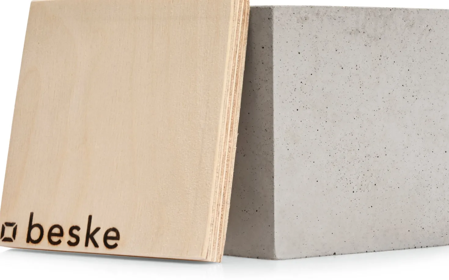 Betonfeuer Würfel