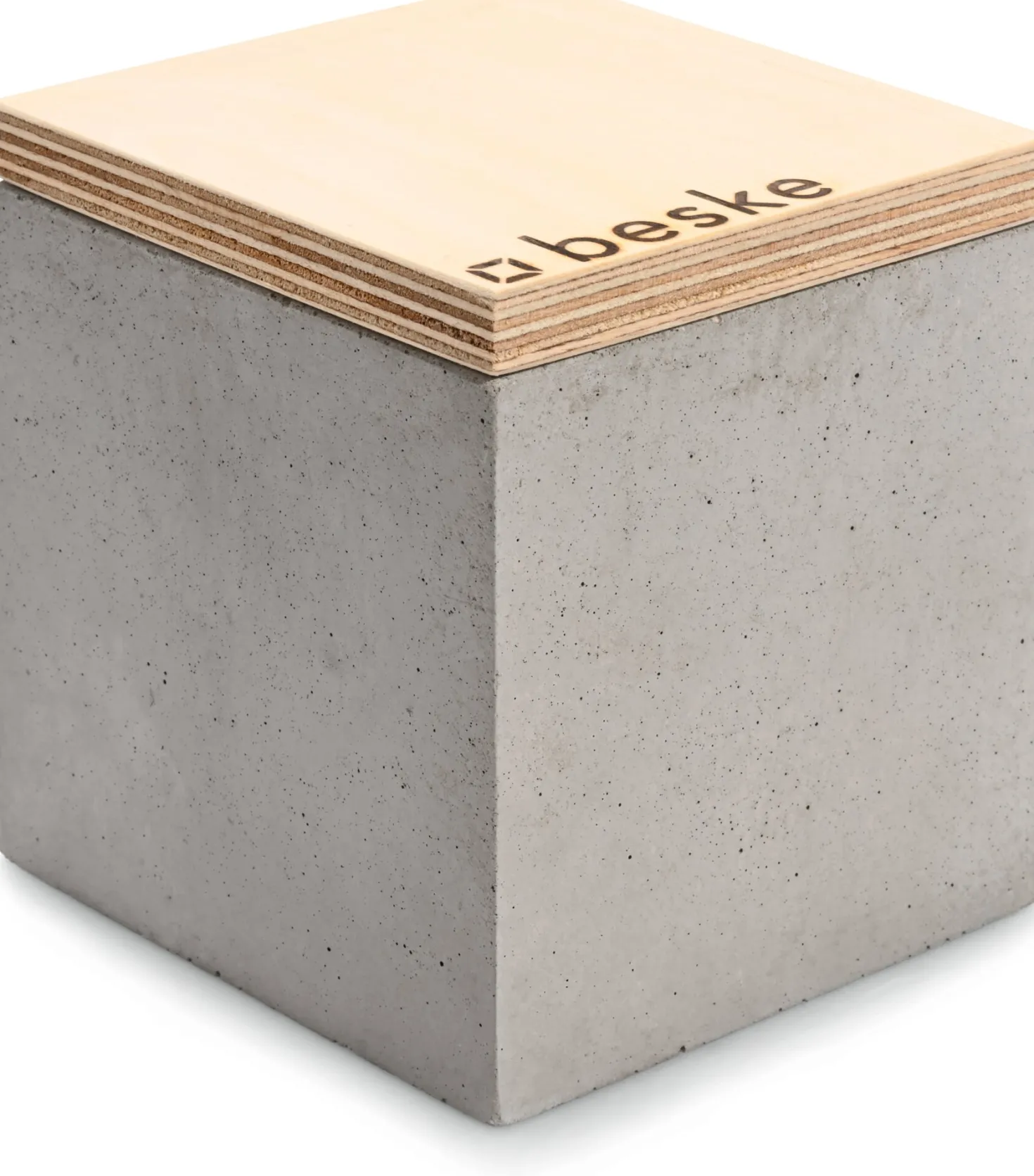 Betonfeuer Würfel