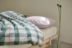 Bettbezug Baumwolle kariert