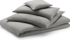 Bettbezug Flanell gestreift