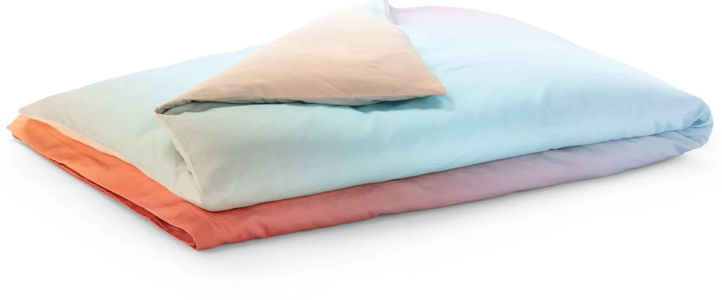 Bettbezug Gradient