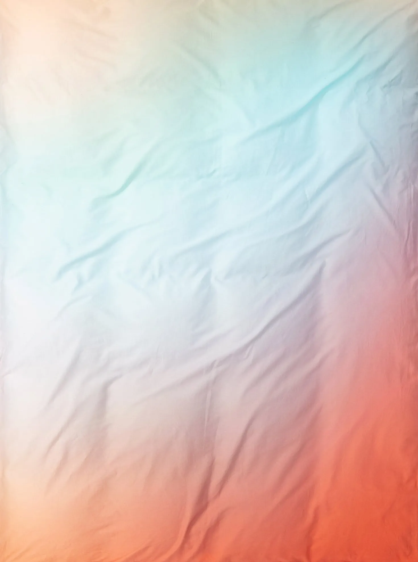 Bettbezug Gradient