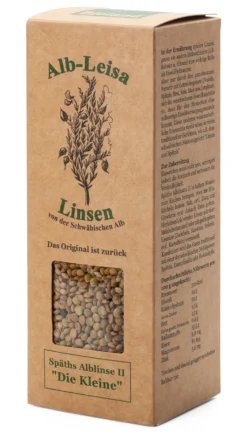 Bio-Alb-Leisa Späth’s Alblinse klein