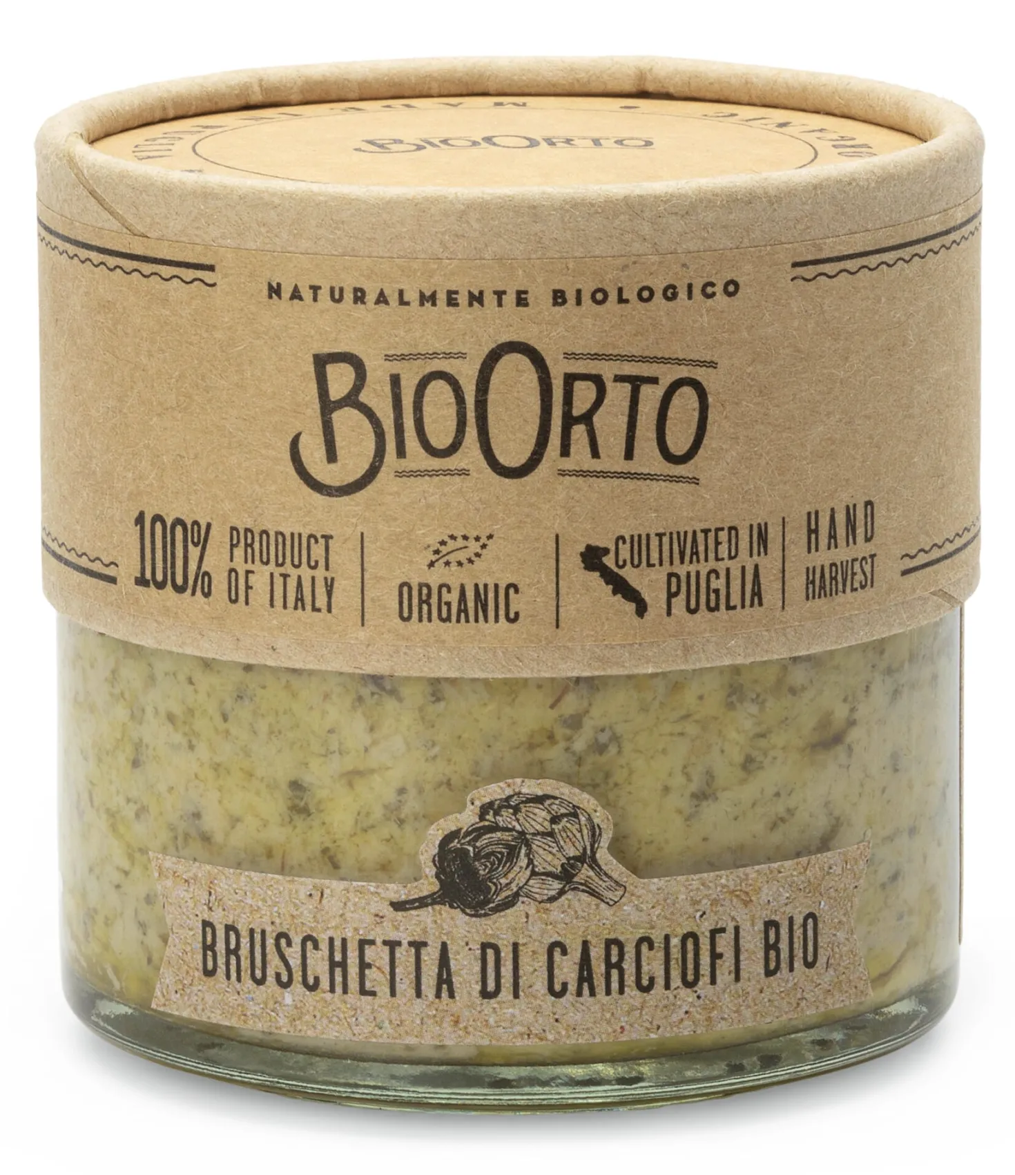 Bio-Artischockencreme
