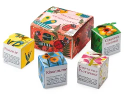 Bio-Blumensamen Samenwürfel für Nutzinsekten