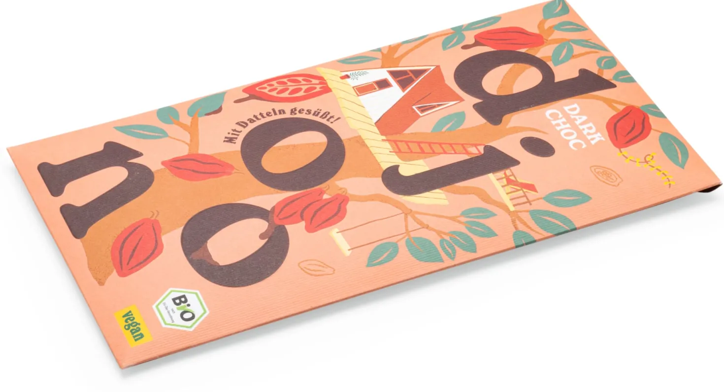 Bio- Dattelschokolade Dark Choc