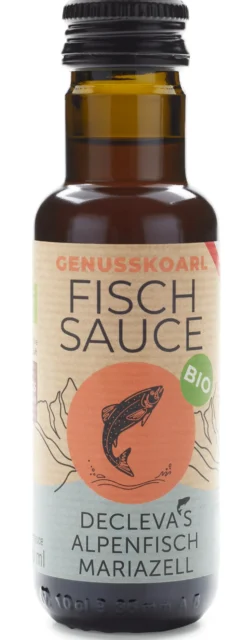 Bio-Fischsauce