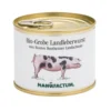 Bio-Grobe Leberwurst vom Bunten Bentheimer Landschwein