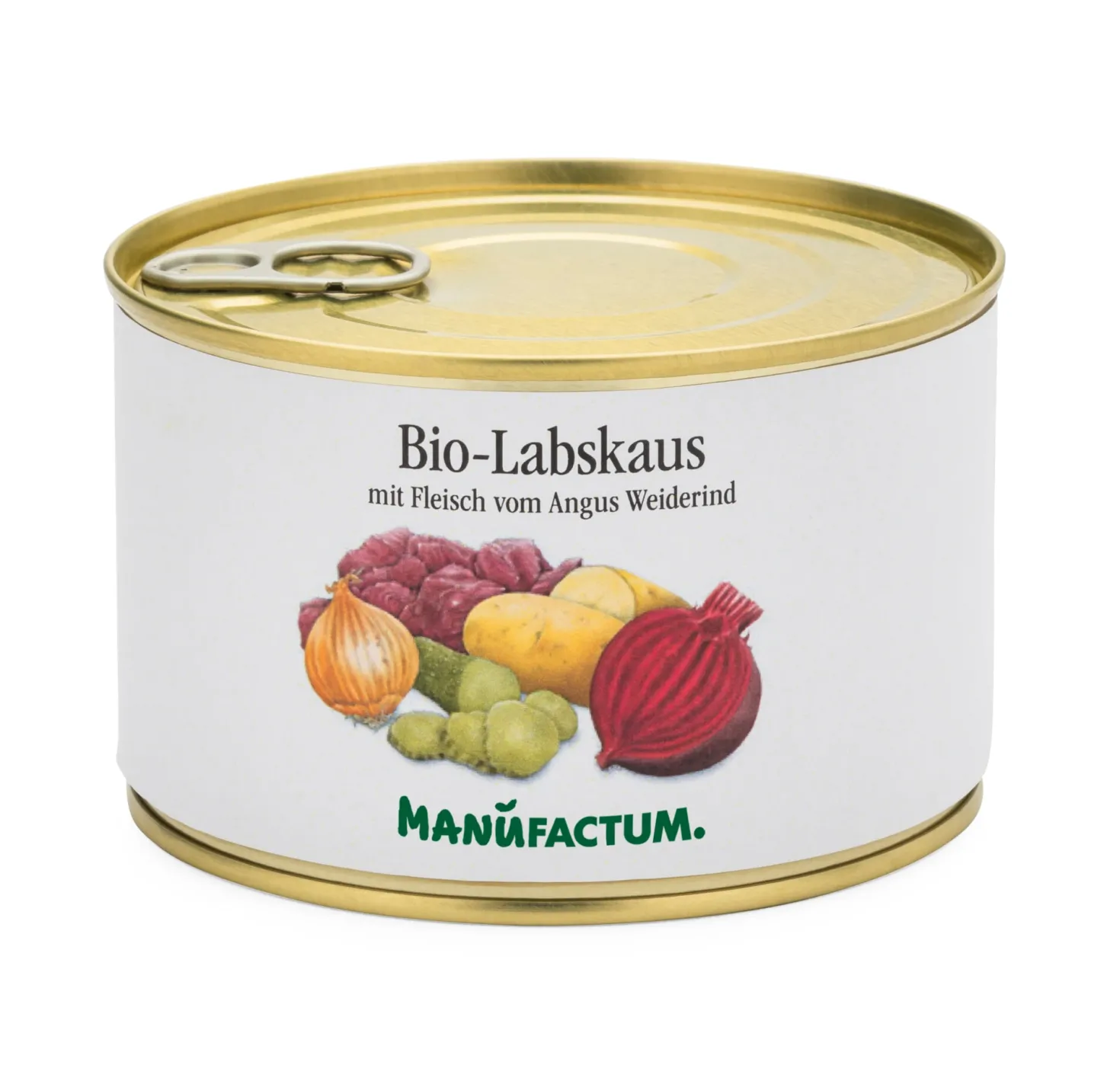Bio-Labskaus mit Fleisch vom Angus-Weiderind