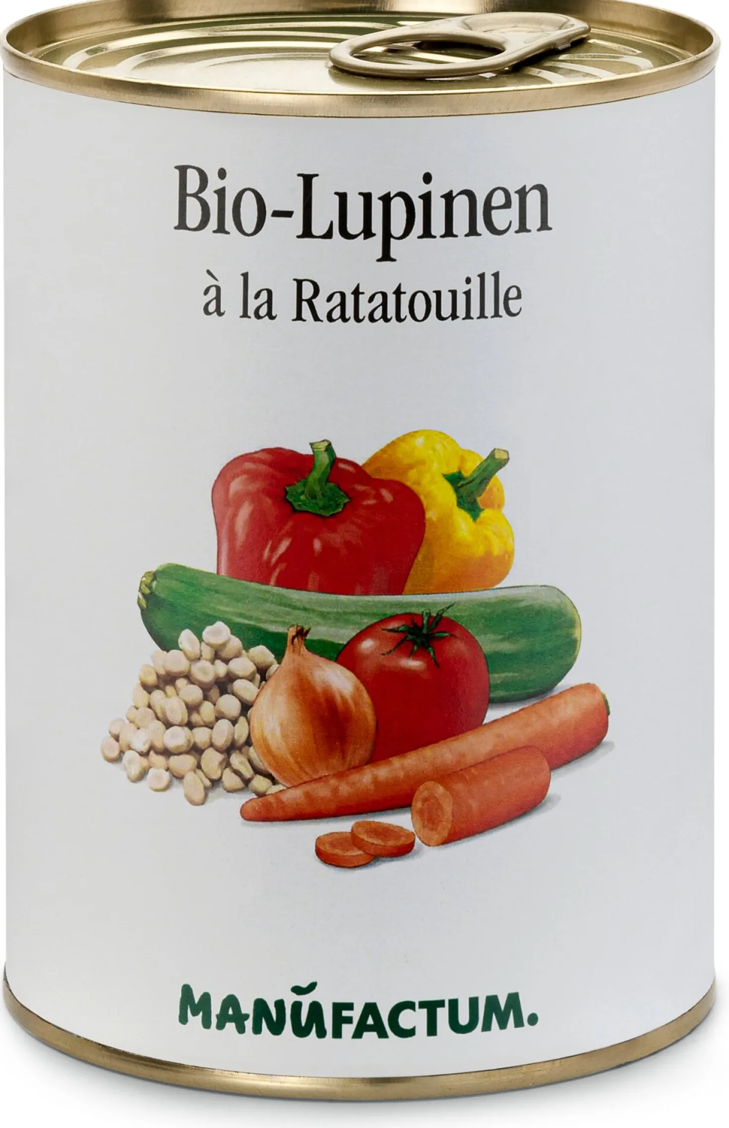 Bio-Lupineneintopf Ratatouille