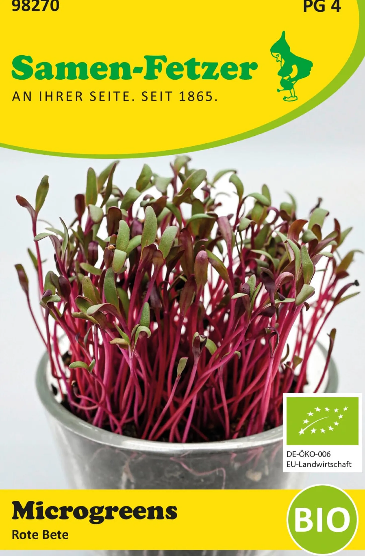 Bio-Saatgut Microgreens