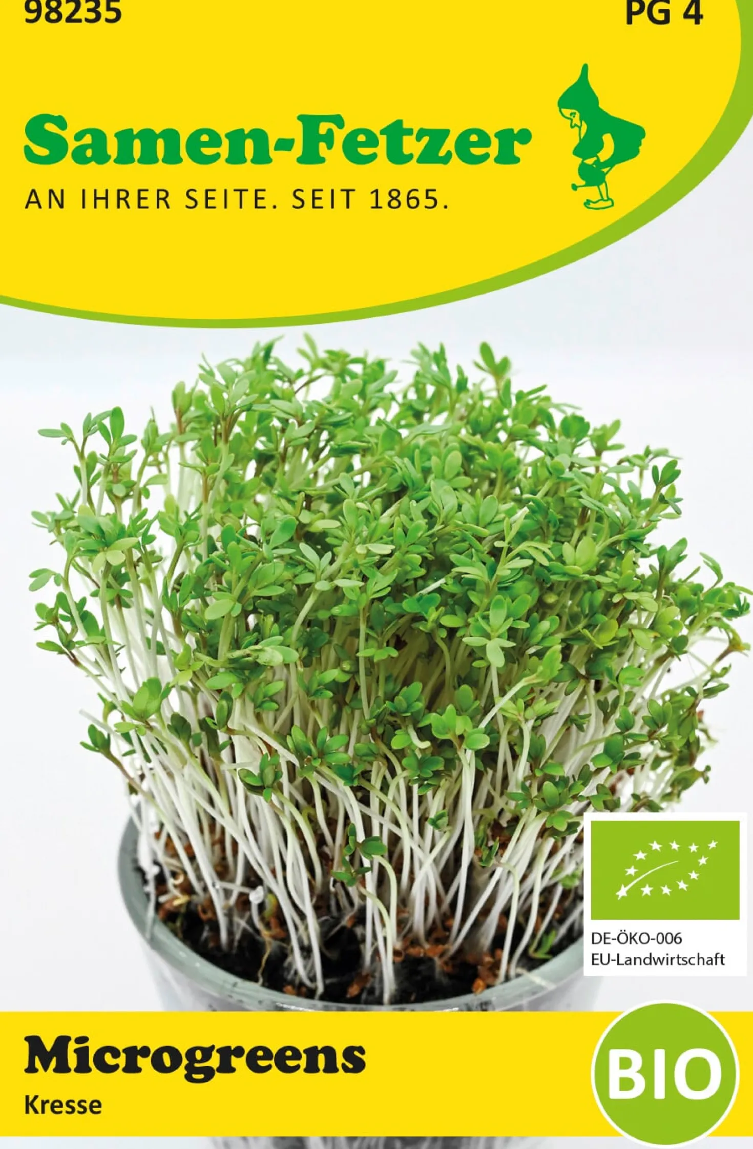 Bio-Saatgut Microgreens