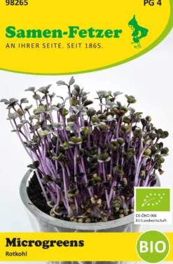 Bio-Saatgut Microgreens