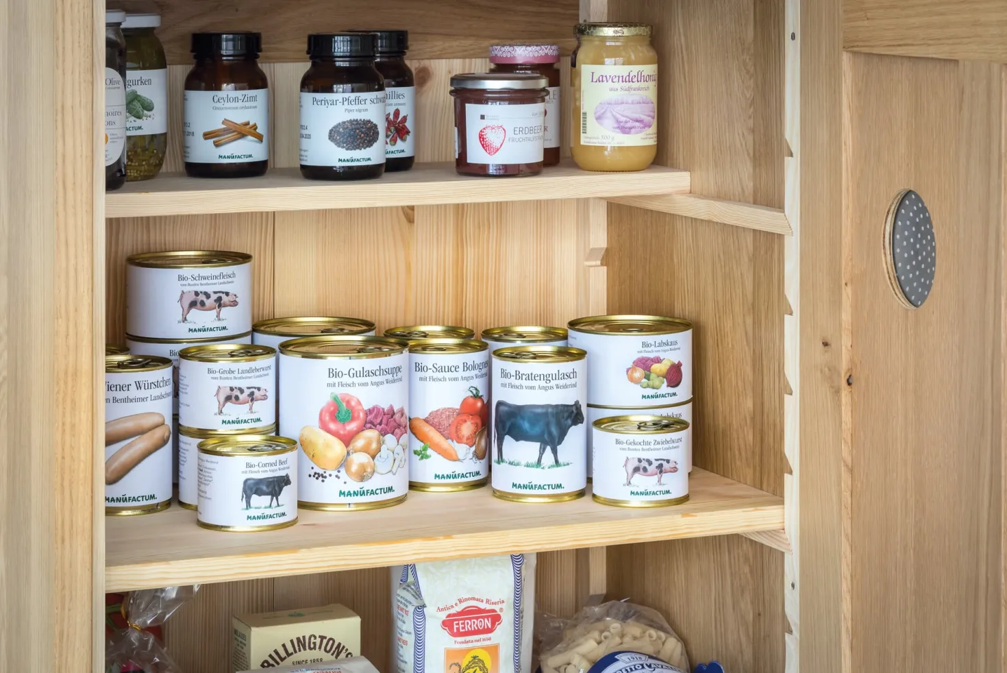 Bio-Sauce Bolognese mit Fleisch vom Angus-Weiderind