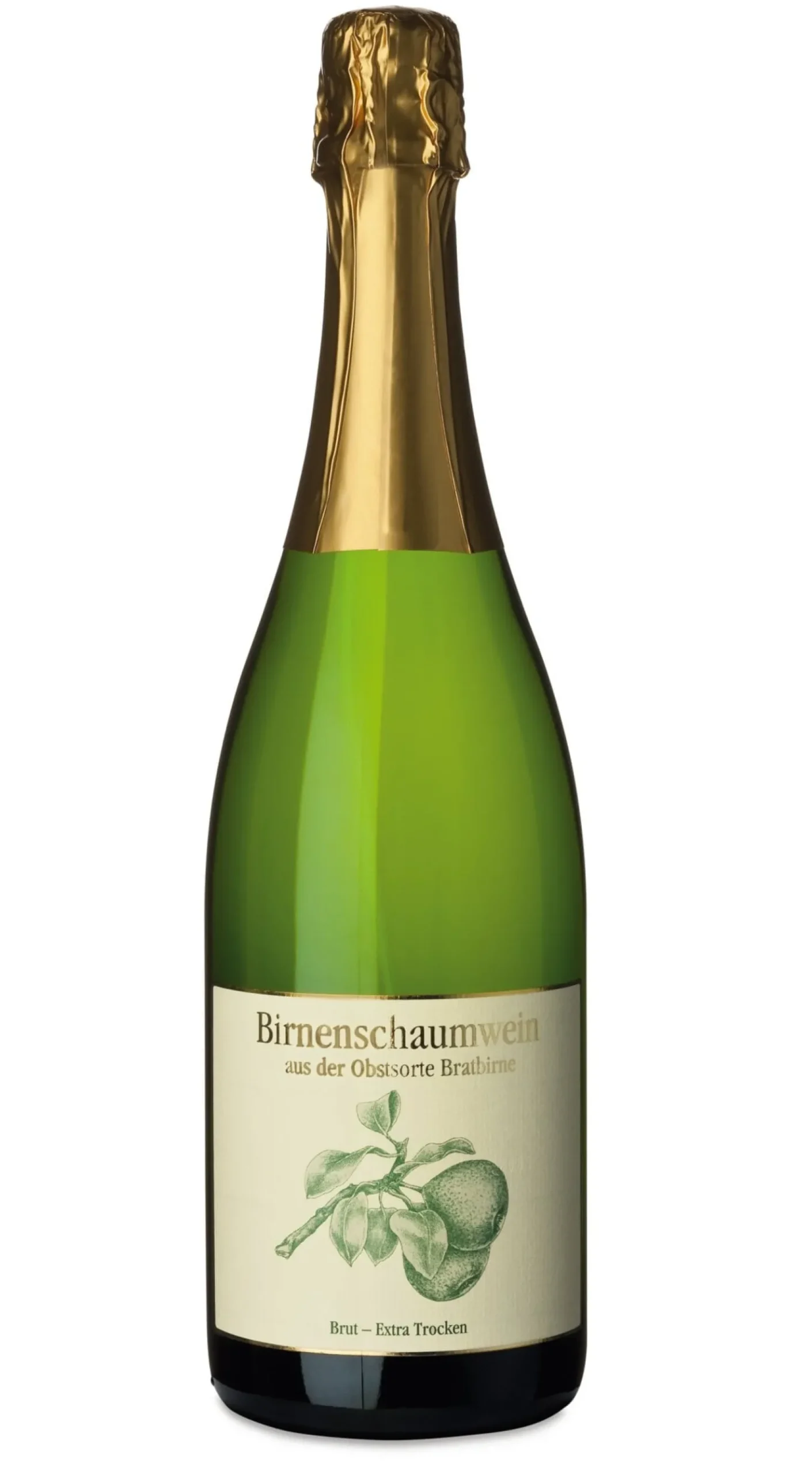 Birnenschaumwein Bratbirne