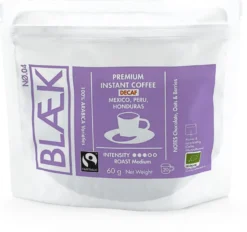 Blaek Bio-Instant-Kaffee, Decaf, 60 g