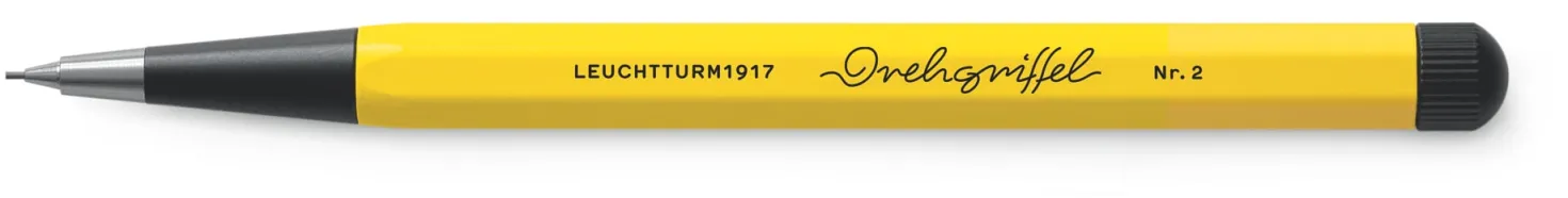 Bleistift Drehgriffel