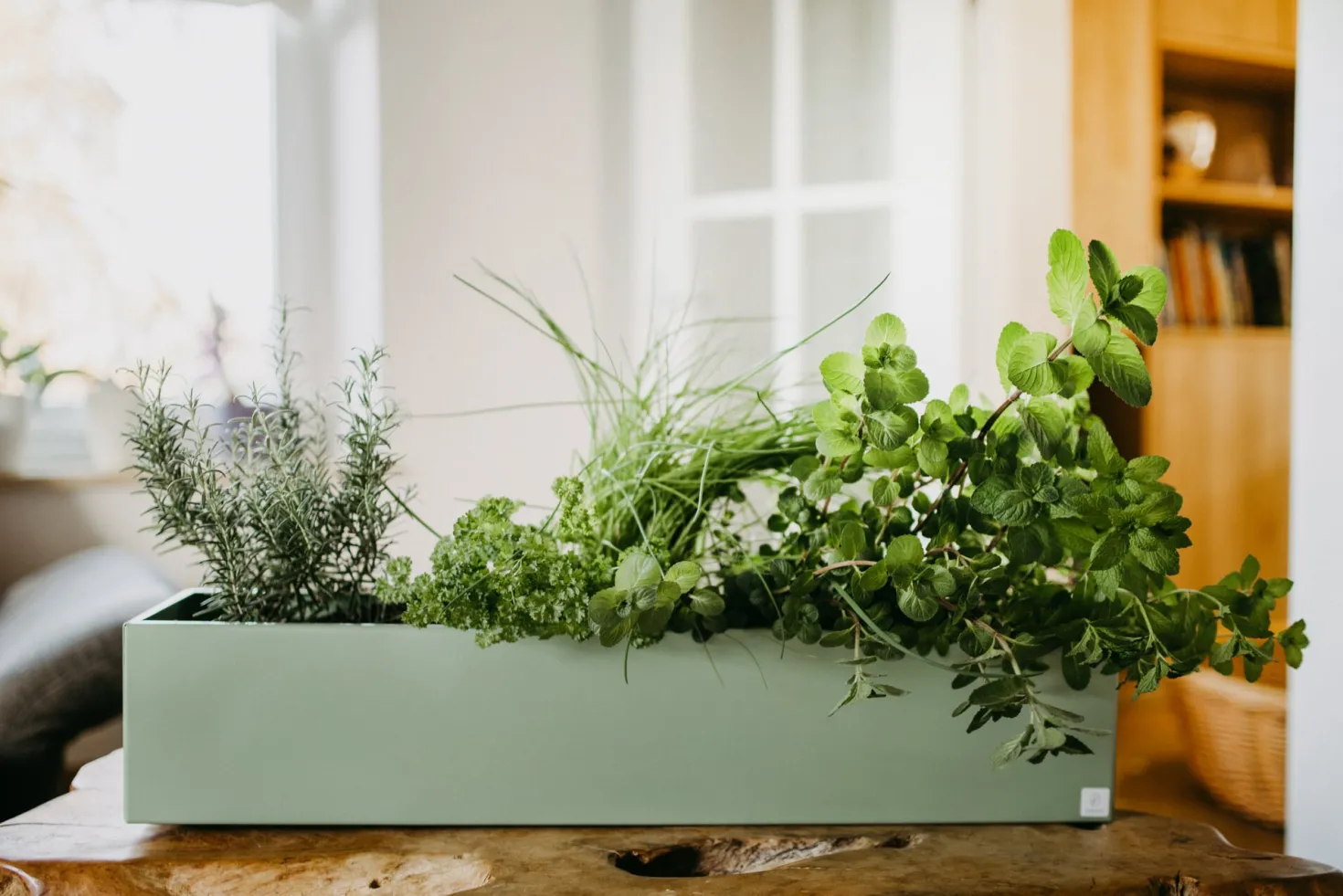 Blumenkasten Stahl