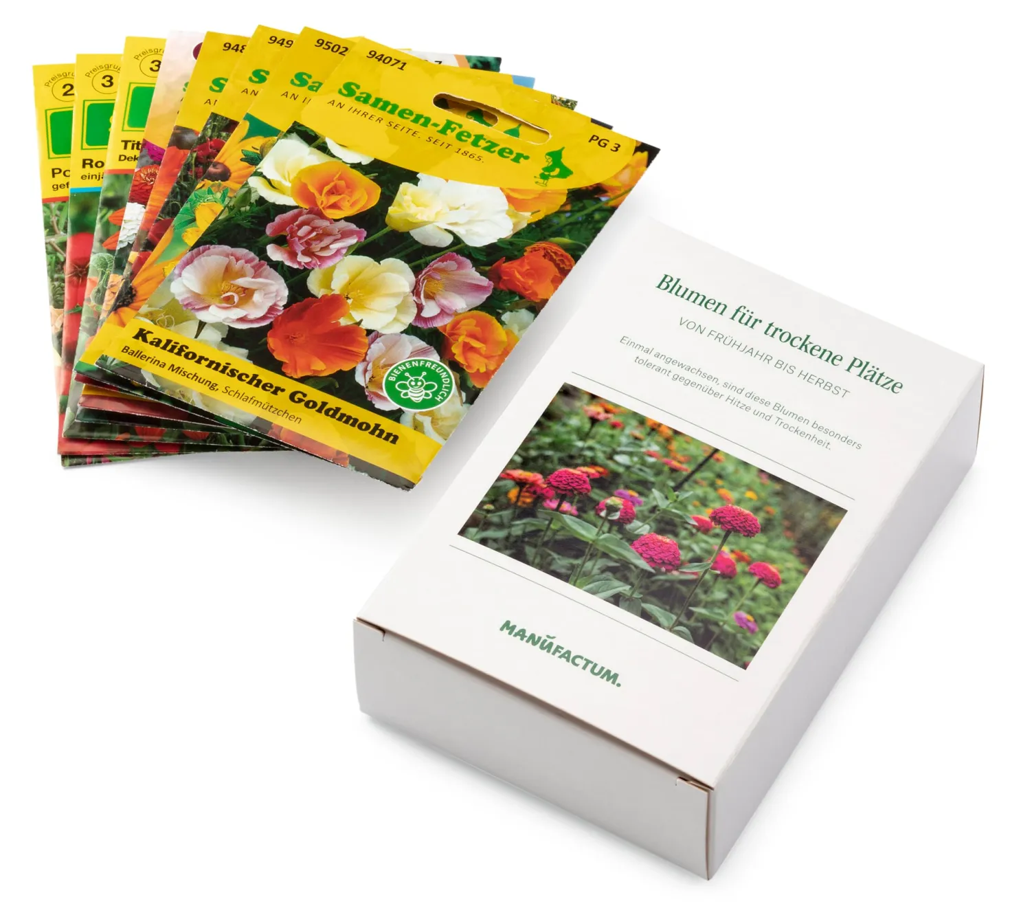 Blumensamen für trockene heiße Plätze