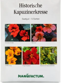 Blumensamen Historische Kapuzinerkresse