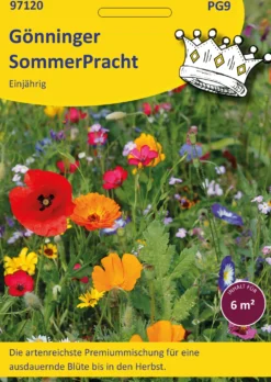 Blumensamenmischung Gönninger Sommerpracht