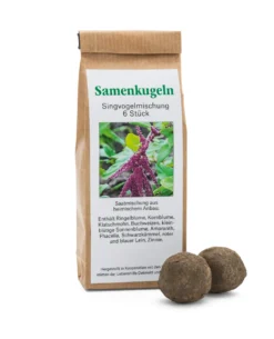 Blumensamen Samenkugeln