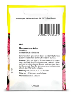 Blumensamen Schnittblumen aus dem eigenen Garten