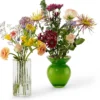 Blumenscheibe Messing für Vasen
