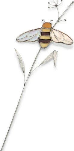 Blumenstecker Glas