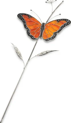 Blumenstecker Glas