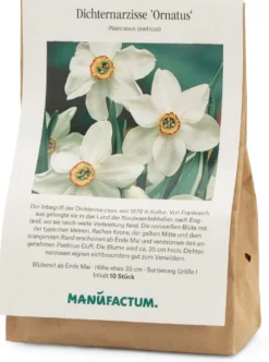 Blumenzwiebeln Dichternarzisse 'Ornatus'