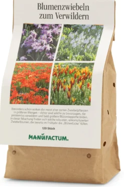 Blumenzwiebeln zum Verwildern