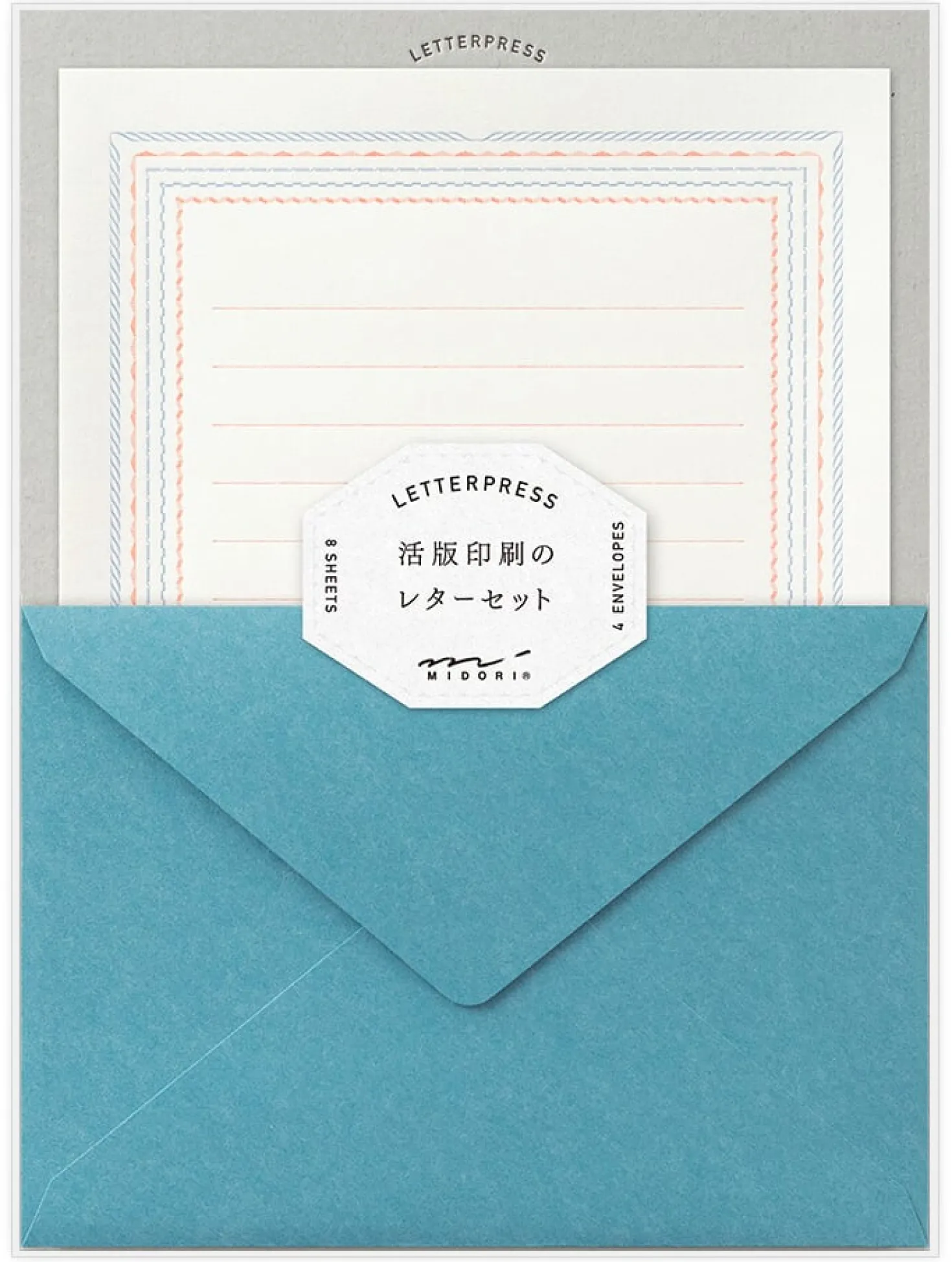 Briefpapier Letterpress