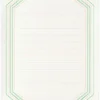 Briefpapier Letterpress