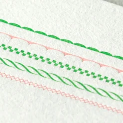 Briefpapier Letterpress
