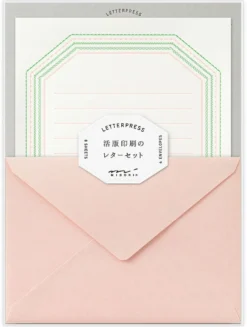 Briefpapier Letterpress