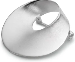 Brosche Möbius, Silber