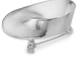 Brosche Möbius, Silber