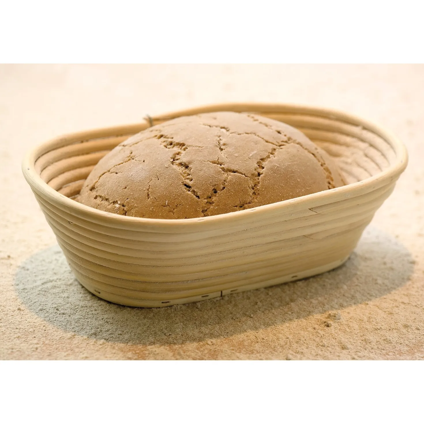 Brotform Peddigrohr