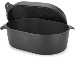 Bräter mit Grilldeckel Hifficiency®